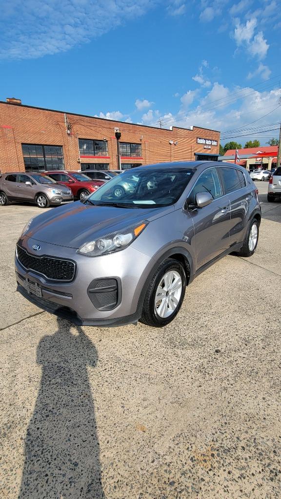 2017 Kia Sportage