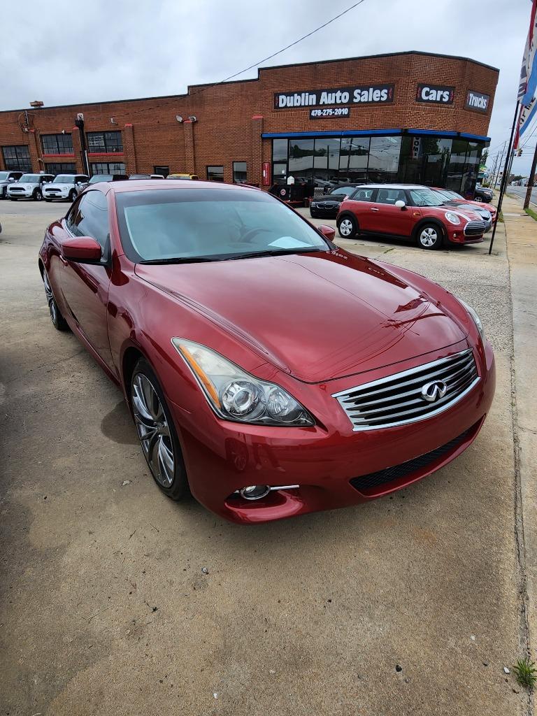2015 INFINITI Q60 Convertible