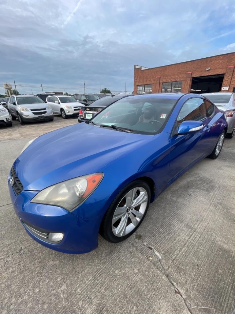 2010 Hyundai Genesis Coupe