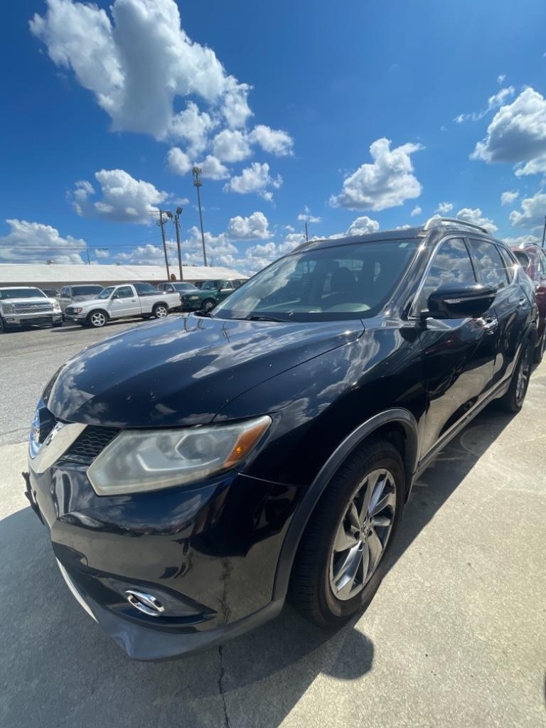 2015 Nissan Rogue SL