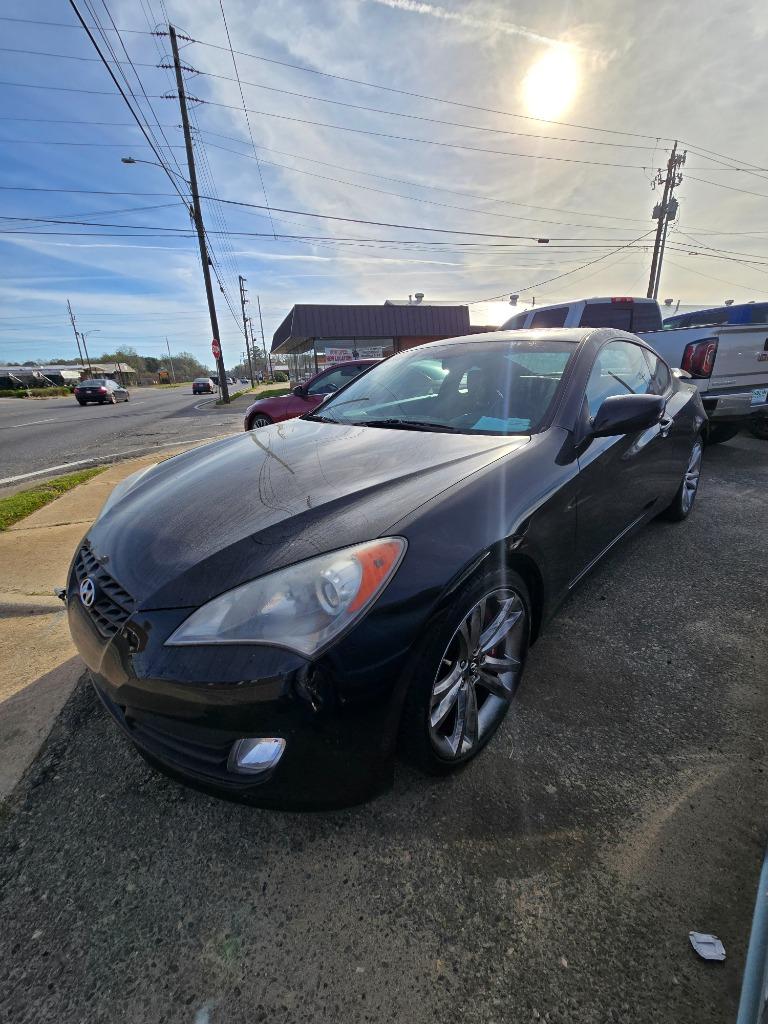 2010 Hyundai Genesis Coupe Track