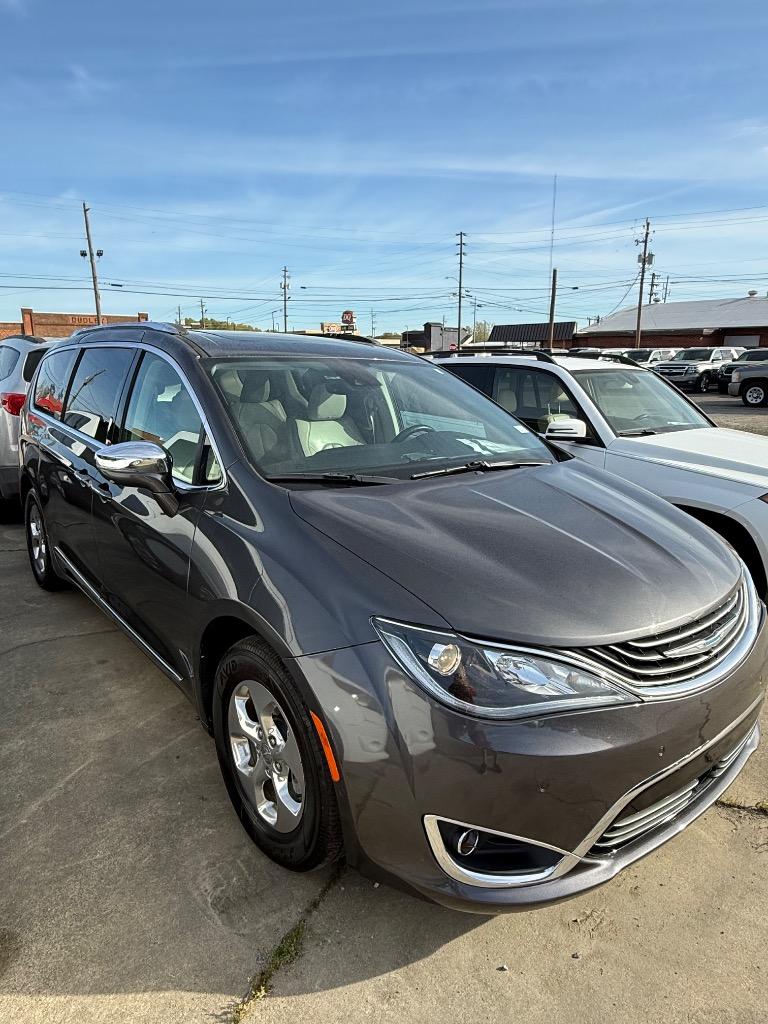 2018 Chrysler Pacifica Hybrid