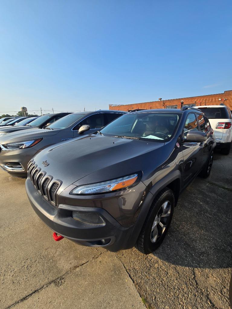 2015 Jeep Cherokee