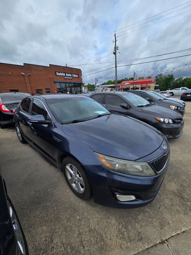 2015 Kia Optima LX AT's photo