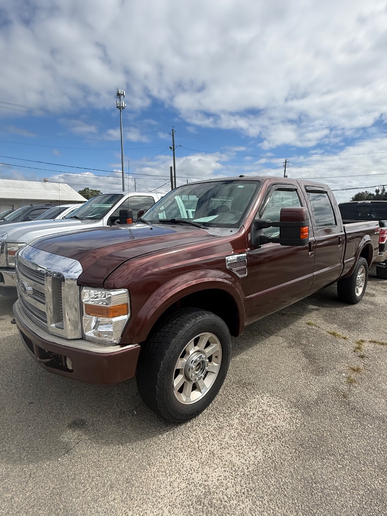 2008 Ford F-250 Super Duty
