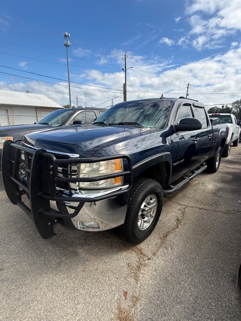 2007 Chevrolet Silverado 2500HD LTZ