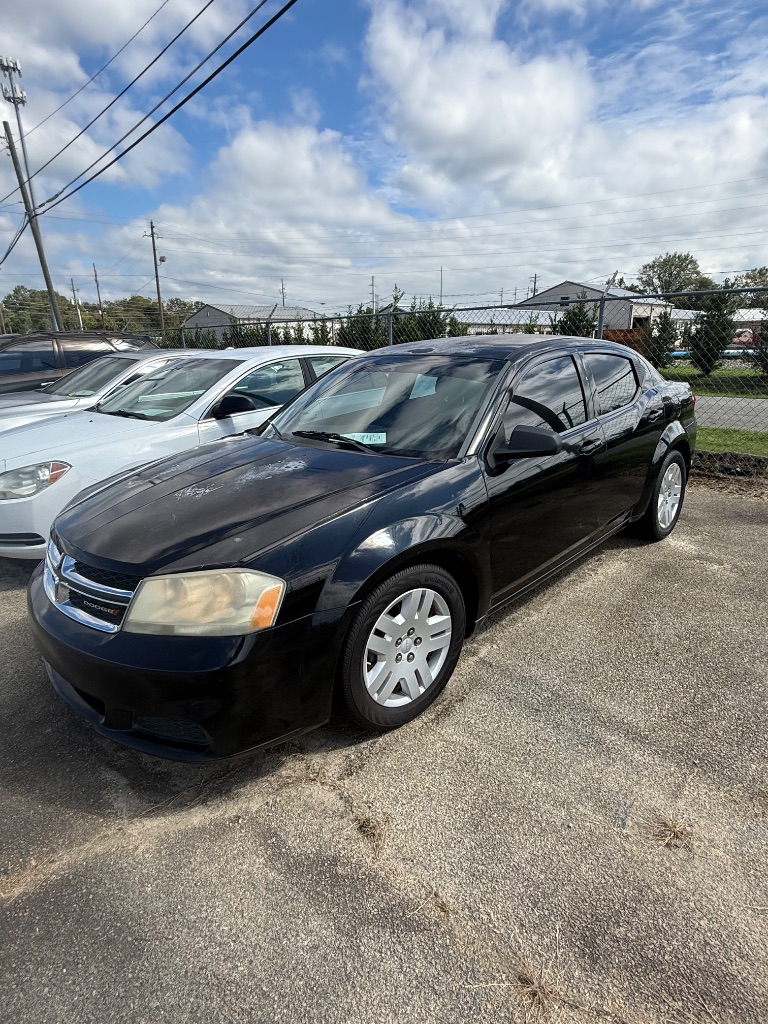 2013 Dodge Avenger