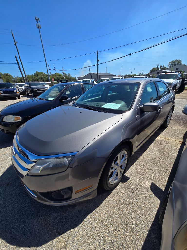 2012 Ford Fusion