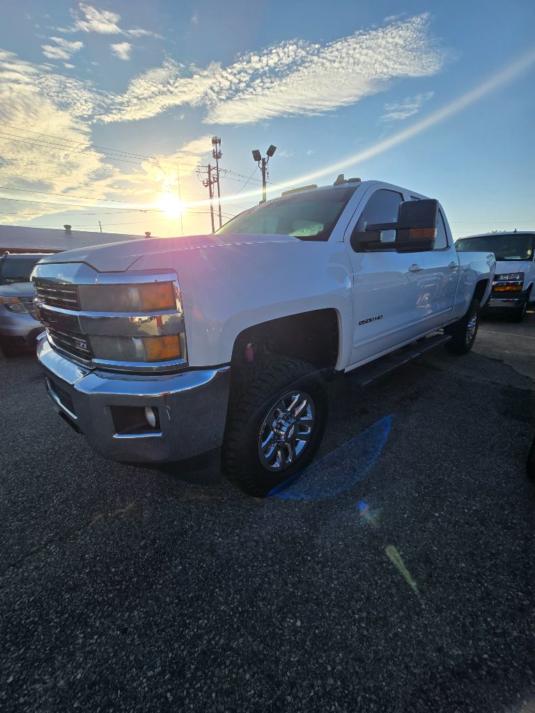 2015 Chevrolet Silverado 2500HD