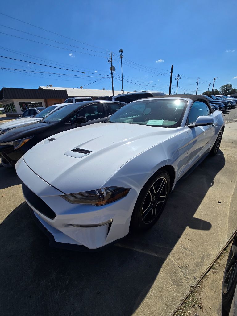 2018 Ford Mustang