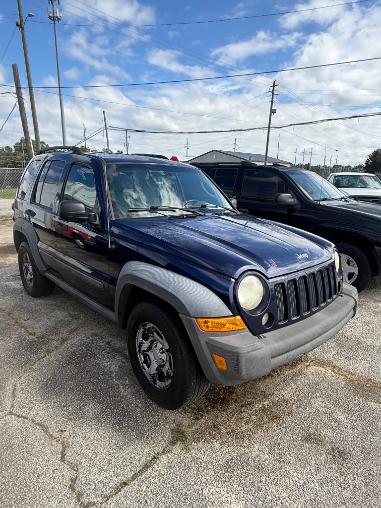 2007 Jeep Liberty Sport