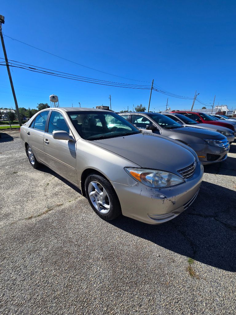 2003 Toyota Camry LE