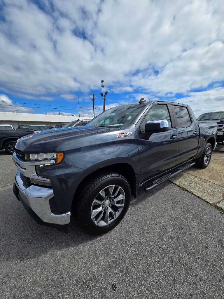 2021 Chevrolet Silverado 1500