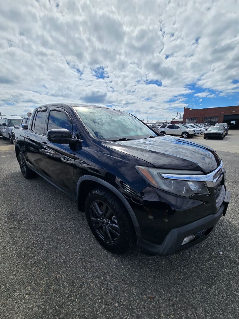 2020 Honda Ridgeline Sport