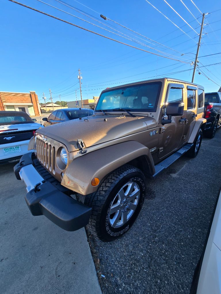 2015 Jeep Wrangler Unlimited